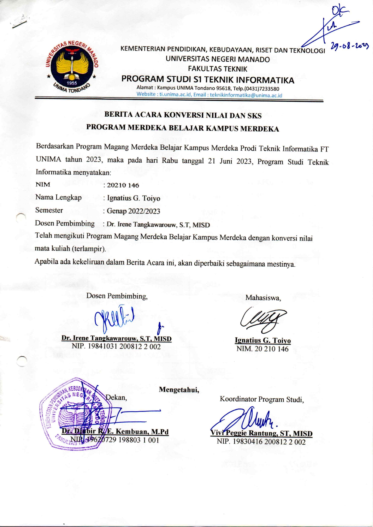Gambar Dokumen